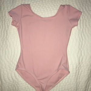 Capezio Pink Leotard, size L